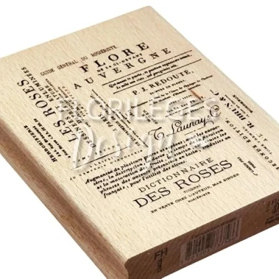 Imagen de Florilèges Design Sello de madera, 10 x 13 cm