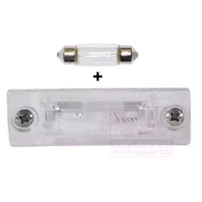 Imagen de VAN WEZEL 5857920 Luz Matricula Atrás izquierda, derecha con bombilla VOLKSWAGEN: Transporter 5, 5 Bus, Multivan (7HM norauto,