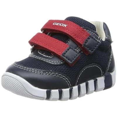 Imagen de Geox B IUPIDOO BOY C, Zapatos para primeros pasos Bebé Niños, NAVY, 26 EU