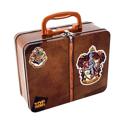 Imagen de Top Trumps Cards Harry Potter Prisionero De Azkaban Y Brujería Fuego Cartas Españolas, Juegos Adultos, para Niños, Trivia, Desde 6 Años, 2+ Jugadores