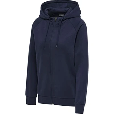 Imagen de Sudadera con cremallera Hummel Red Classic