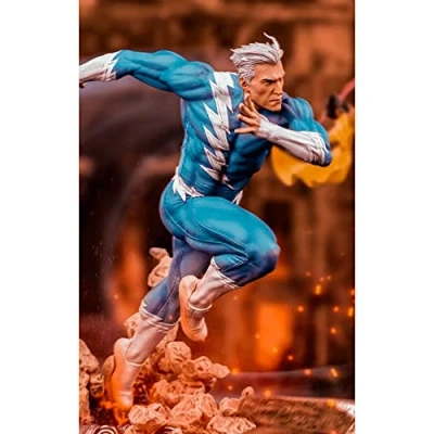 Imagen de Iron Studios Marvel Studios: Quicksilver Escala 1/10 Comics Series X Men Figura Coleccionable de 8 Pulgadas