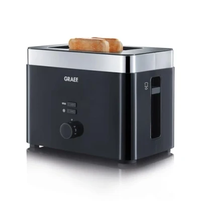 Imagen de Graef Tostadora TO 62, negro