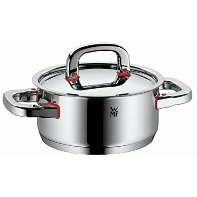 Imagen de WMF Premium One Cacerola, Acero Inoxidable Pulido, 16 cm