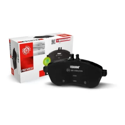 Imagen de FERODO PREMIER ECO FRICTION FDB4376 Juego de pastillas freno preparado para indicador desgaste con accesorios BMW: X4, 5 Touring, X3