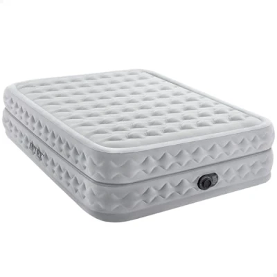 Imagen de Intex 64490NP Cama de Aire Doble Supreme Air Flow con Fiber Tech