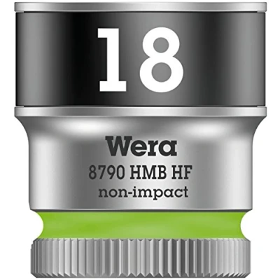 Imagen de WERA 05003752001 8790 HMB HF 18,0 Llave de vaso Zyklop con función sujeción 3/8&quot;