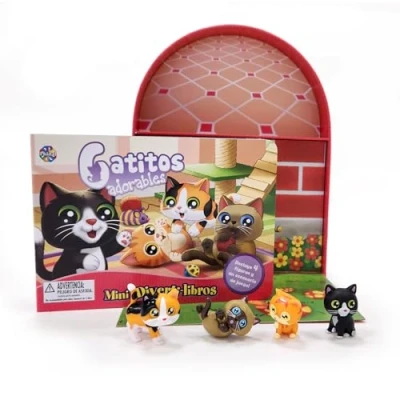 Imagen de Gatitos adorables (Mini Diverti Libros)