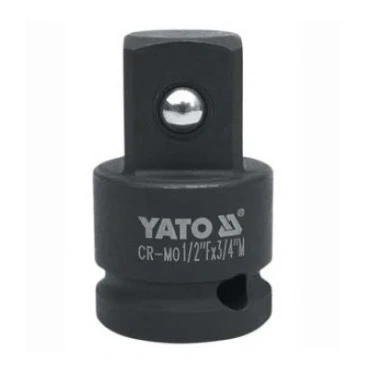 Imagen de YATO YT 1067 Juego de adaptadores ampliación / reducción, carraca 12,5 (1/2&quot;) Acero Cr Mo