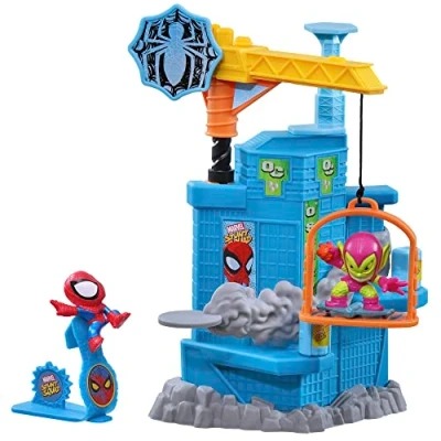 Imagen de Marvel Hasbro Spiderman Stunt Squad Mini Playset
