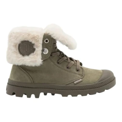 Imagen de Palladium Baggy Botines bajos, Mujer, Talla: 40, Dusky green Zapatos