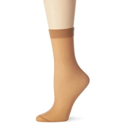 Imagen de Nur Die 611125 Calcetines Mujer, 30 DEN, color Marrón, Talla única