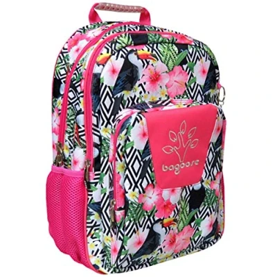 Imagen de Bagoose MC 72 B Mochila Adaptable a Trolley Paradise, 43 cm