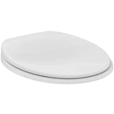 Imagen de Ideal Standard Waverley U011801 Asiento de inodoro y tapa, color blanco