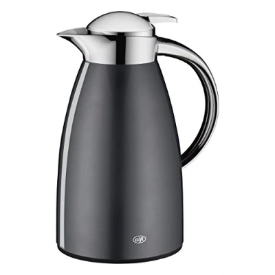 Imagen de Alfi Mokka Tt 1287205060 Acero Inoxidable Mate, acero, pizarra, 1L, 14 x 17,7 23,4 cm