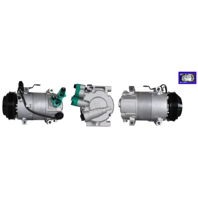 Imagen de ELSTOCK 51 1254 Compresor de Aire Acondicionado PAG 46 YF R134a, R1234yf HYUNDAI: i10 II Hatchback