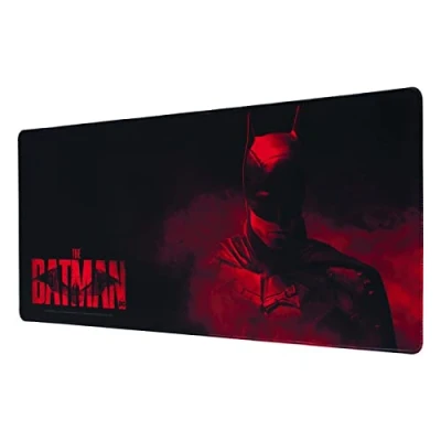 Imagen de Alfombrilla ratón XXL Batman Escritorio (Mouse Pad XXL: Protector Escritorio) Accesorios Gaming Tapete : Alfombra Impermeable y Antideslizante