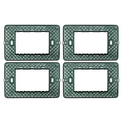 Imagen de Compatible con Vimar Plana (4, 3 módulos/plazas)