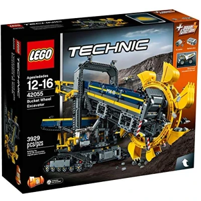 Imagen de LEGO Technic Excavadora de cangilones (42055)