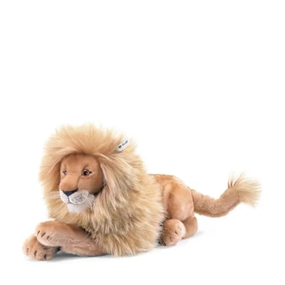 Imagen de Steiff 64135 León de Peluche, 43 cm [Importado Alemania]