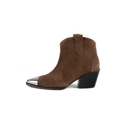 Imagen de L37 Manhattan Skyline Botines camperos, Mujer, Talla: 41, Brown Zapatos
