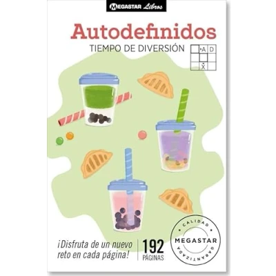 Imagen de BLOC DE AUTODEFINIDOS 16 (TIEMPO DIVERSION)
