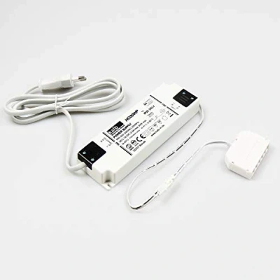 Imagen de led fuente de alimentación 12 V 30/60 W transformador controlador adaptador miniconector, tamaño: 30