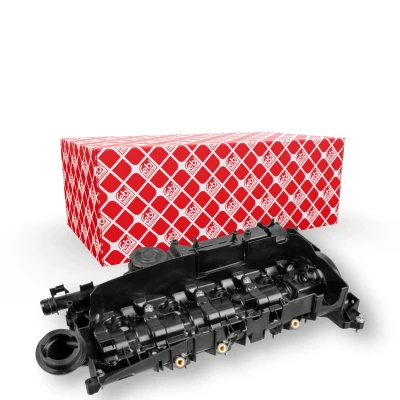 Imagen de FEBI BILSTEIN 174839 Tapa de Balancines con junta BMW: 5 Berlina, 4 Coupé, X5 norauto, oscaro, mister auto