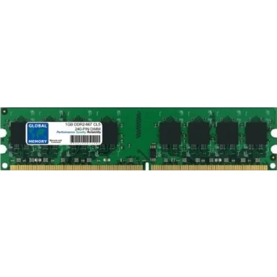 Imagen de GLOBAL MEMORY 1GB DDR2 667MHz PC2 5300 240 PIN DIMM Memoria RAM para Ordenadores DE SOBREMESA/Placas Base