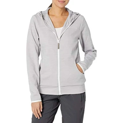 Imagen de Craft Hombres Ropa Casual de Ocio con Cremallera Capucha CT040/1901692 Rojo Grande, Hombre, Color Gris, tamaño Small