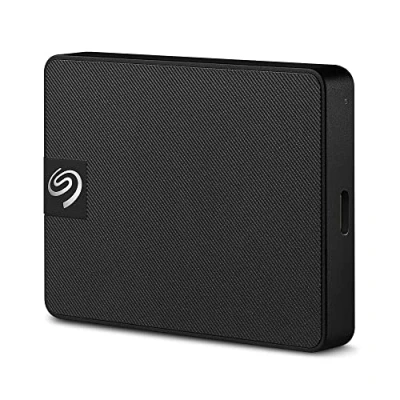 Imagen de Seagate Technology Expansion SSD, 500 GB, Portable External for PC and Mac, 3 year Rescue Services (STJD500400)