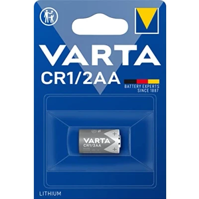 Imagen de varta Pilas litio cr1/2aa bli 1 + irb 6127101401