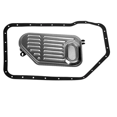 Imagen de MEYLE 100 398 0003 Kit filtro hidrtáulico, caja automática con junta ORIGINAL Quality AUDI: A8 D2, A6 C6 Berlina, C5 Avant