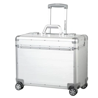 Imagen de Alumaxx Venture Maletín para portátil, Plateado Mate (Plateado) 45168