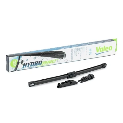 Imagen de Limpiaparabrisas Valeo Hydroconnect 578500 350mm delante Sin marco sujeción por gancho, perno RENAULT: Captur, Clio 4, Twingo 3