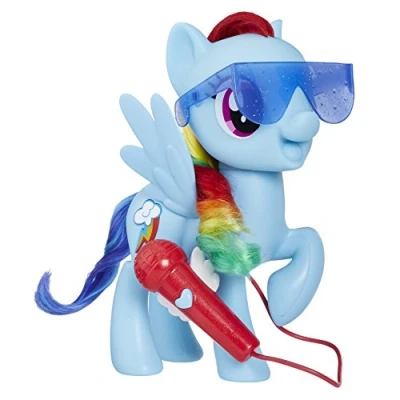 Imagen de Hasbro E1975100 Muñeca Rainbow Dash con Voz y Sonido