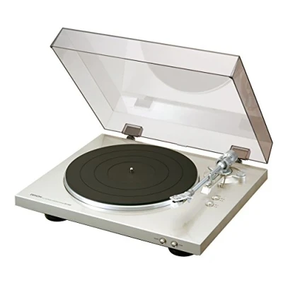 Imagen de Denon DP 300F Giradiscos automático, Plata