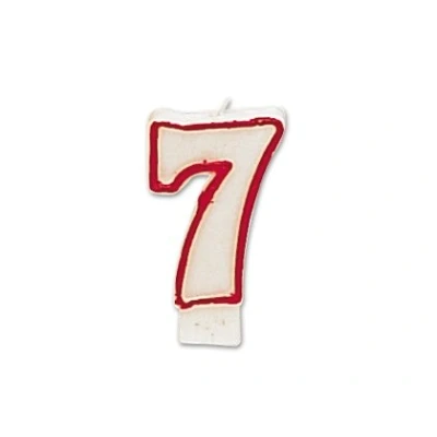 Imagen de Vela Numero 7