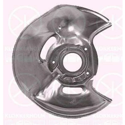 Imagen de BLIC 6508 03 3526377K Chapa Protectora de Disco Freno Eje delantero, izquierda