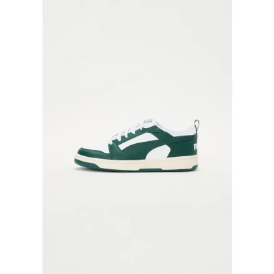 Imagen de Puma Rebound V6 Low, Zapatillas Unisex Adulto, White Dark Myrtle Warm White, 40.5 EU