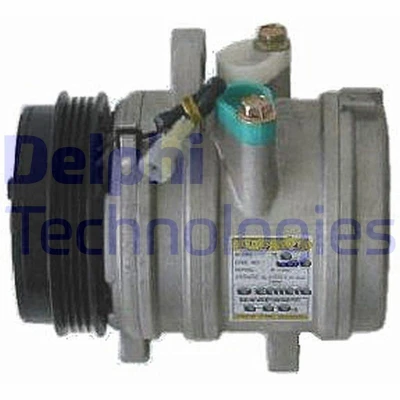 Imagen de DELPHI TSP0155855 compresor de Aire Acondicionado SP10 PAG 46 con aceite DAEWOO: Matiz I Hatchback