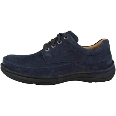Imagen de Clarks Nature Three, Zapatos para Hombre, Navy Nubuck, 41 EU