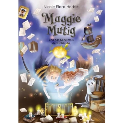 Imagen de Maggie Mutig Und Das Geheimnis Der Holztruhe (ebook)