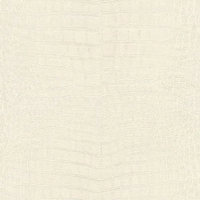 Imagen de Rasch African Queen III 751321 Papel pintado no tejido con aspecto de piel cocodrilo, color blanco crema