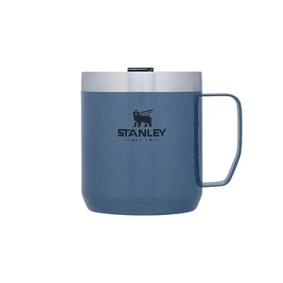 Imagen de Stanley Classic Legendary Camp Mug Termo Café 0.35L 1.5 Horas Caliente 3 Frío Vaso Cafe Para Llevar Apta Lavavajillas Termico de Acero Inoxidable Lake