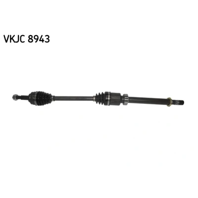 Imagen de SKF VKJC 8943 Árbol de transmisión 911, 309,5 con apoyo RENAULT: Clio 4