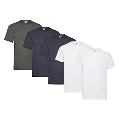 Imagen de Fruit of the Loom Camiseta para hombre, original, XL