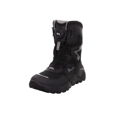 Imagen de Superfit Rocket Botas para la nieve niños, Talla: 38, Schwarz/grau Zapatos