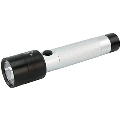 Imagen de Ansmann Linterna Led X30 Incluye Pilas C Para Un Uso Diario En Casa, El Jardín, Garaje, Taller De Coches O Acampadas Al Aire Libre