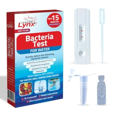 Imagen de Leaping Lynx Kit de prueba bacterias para agua